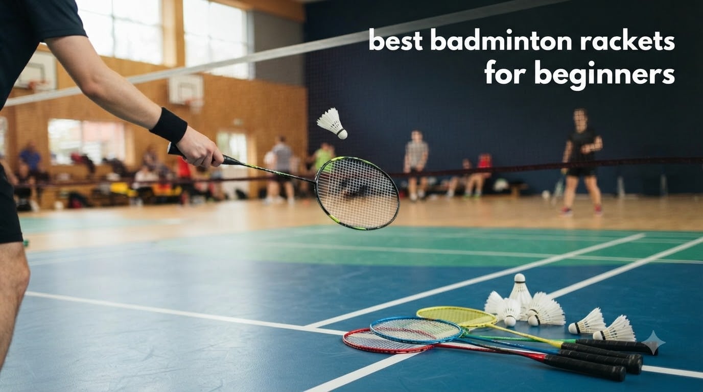 best badminton rackets for beginners
