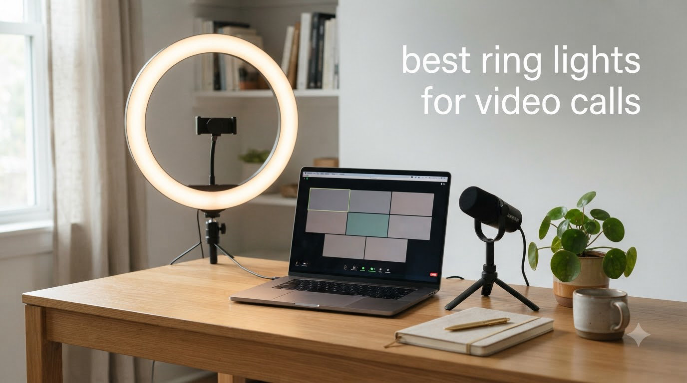 best ring lights for video calls