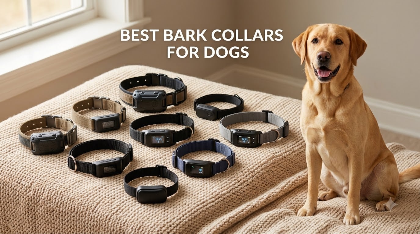 best bark collars for dogs