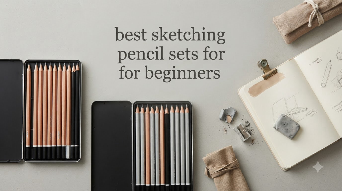 best sketching pencil sets for beginners