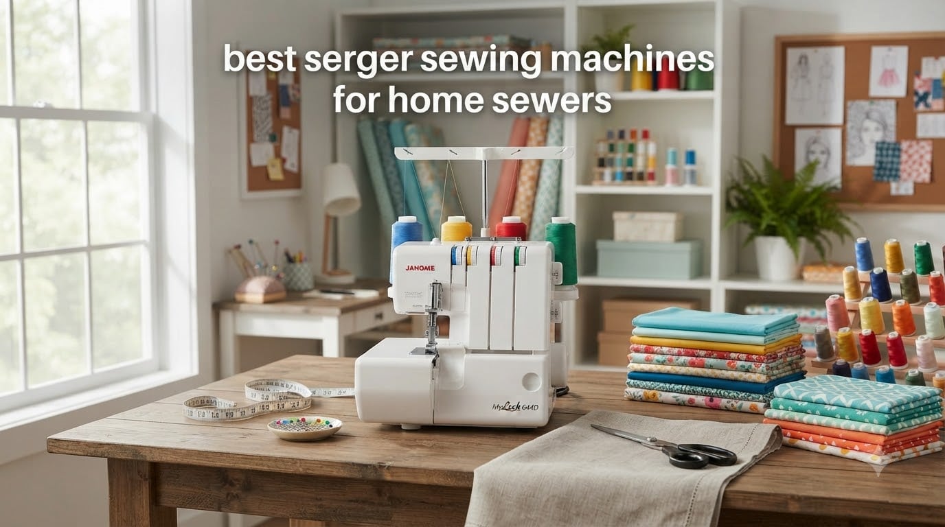 best serger sewing machines for home sewers