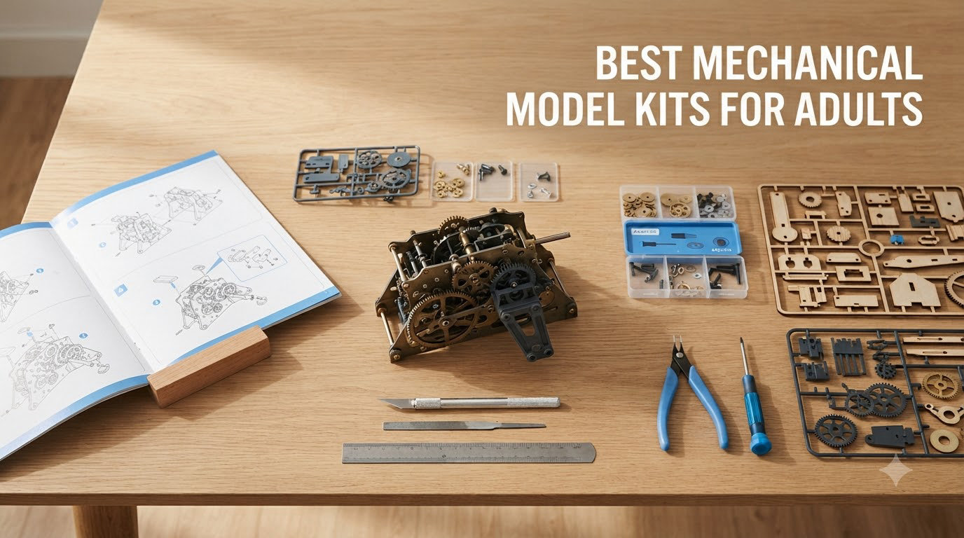 best mechanical model kits for adults