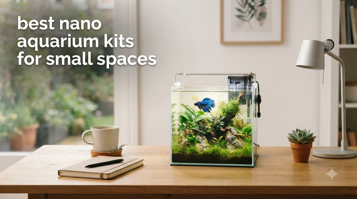 best nano aquarium kits for small spaces