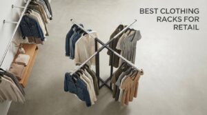 best clothing racks for retail