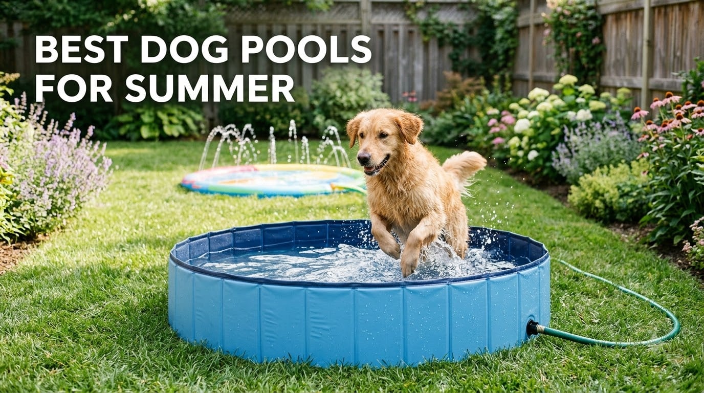 best dog pools for summer