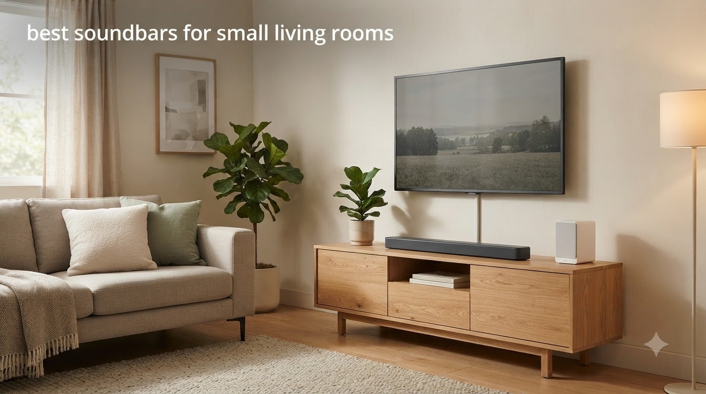 best soundbars for small living rooms