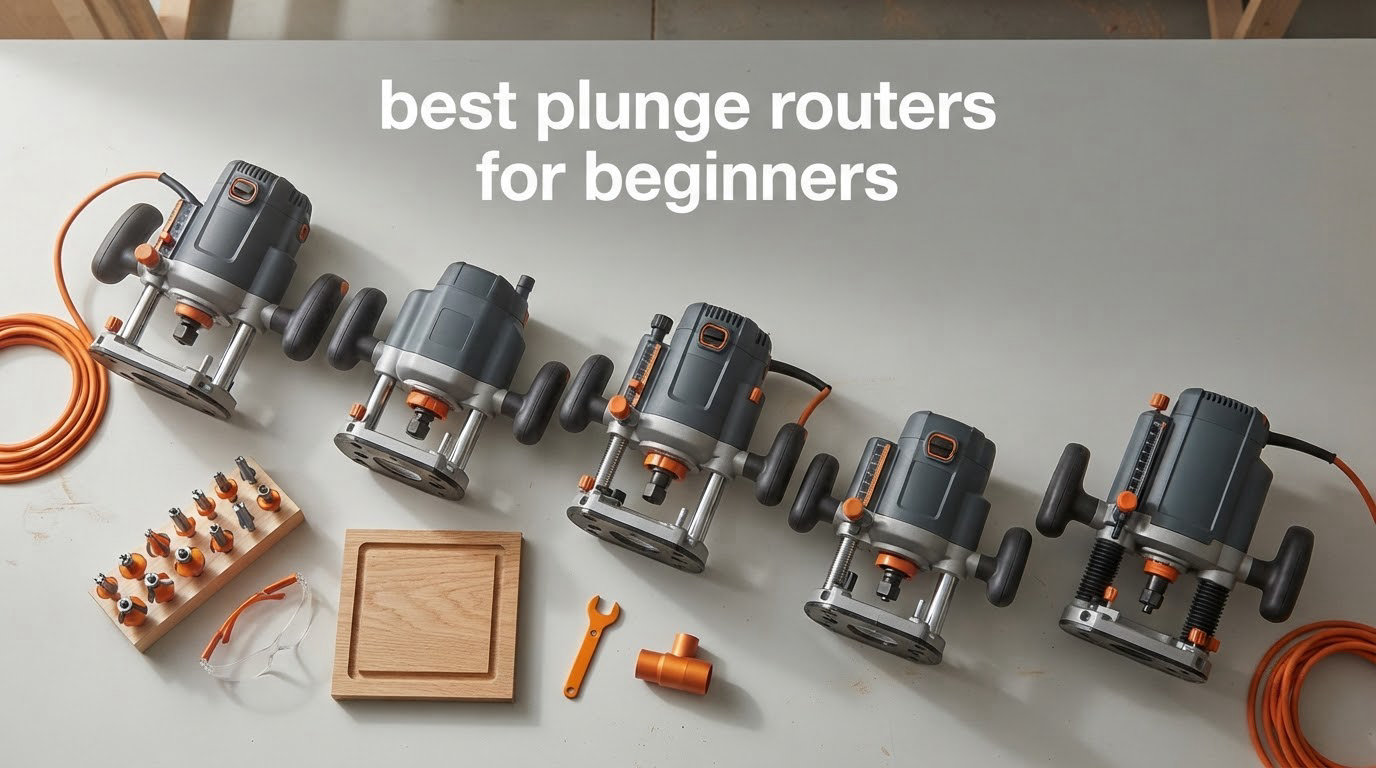 best plunge routers for beginners