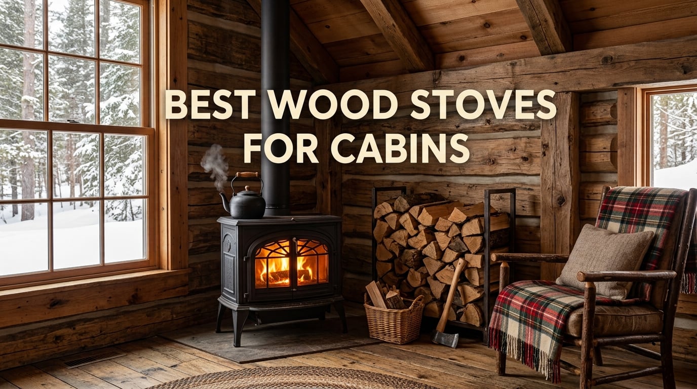best wood stoves for cabins