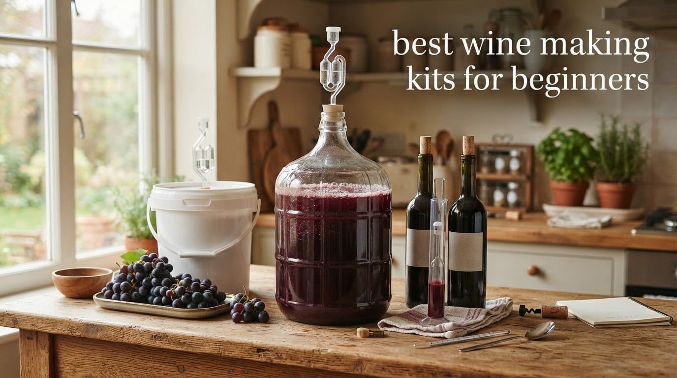 best wine making kits for beginners