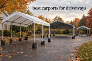 best carports for driveways