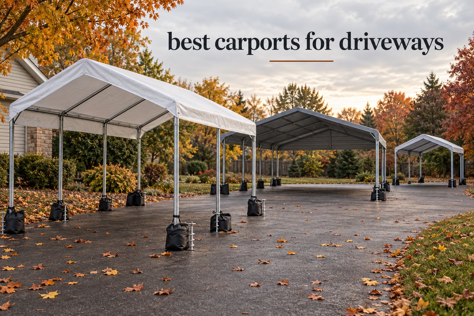 best carports for driveways
