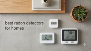best radon detectors for homes