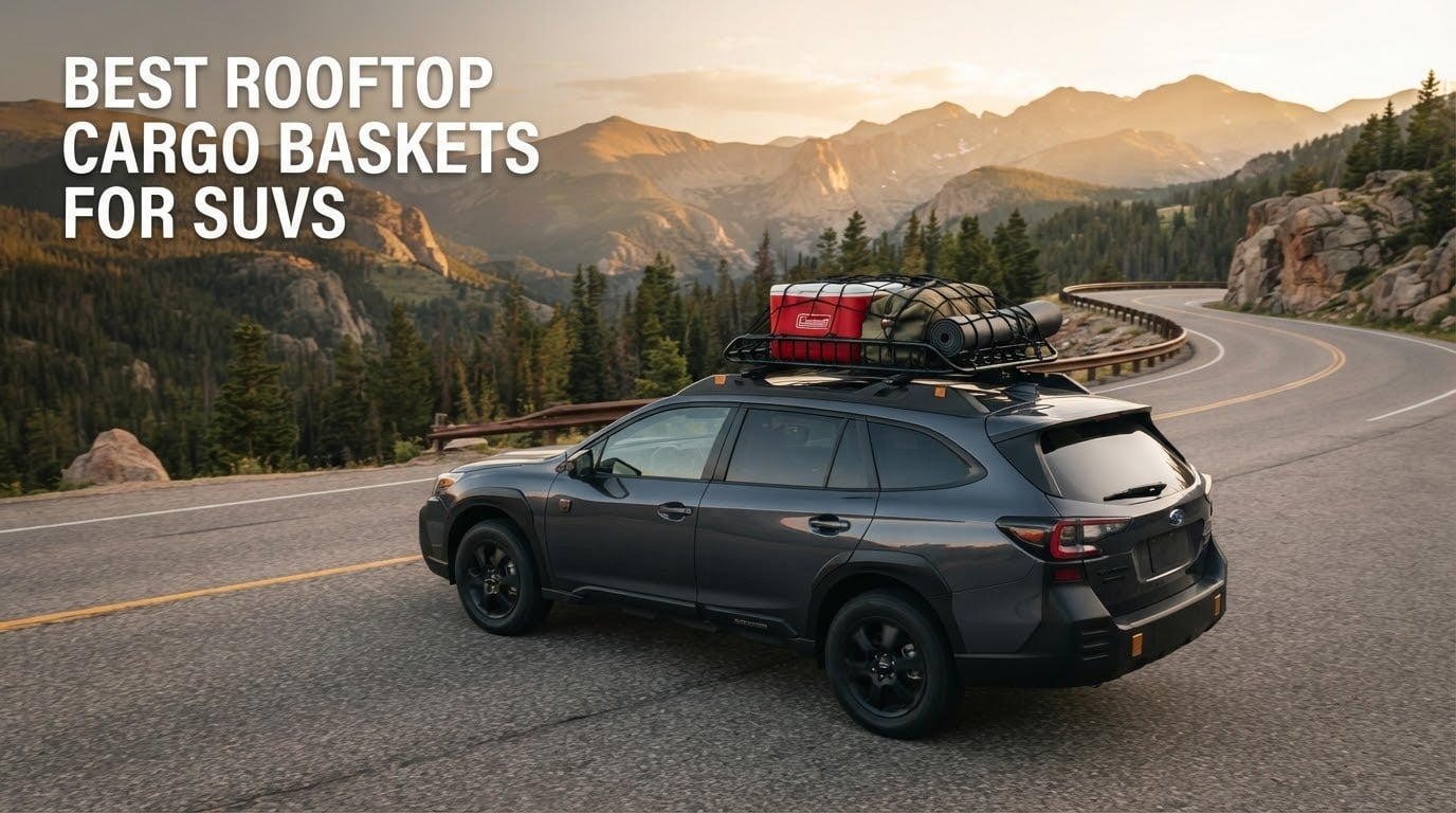 best rooftop cargo baskets for suvs