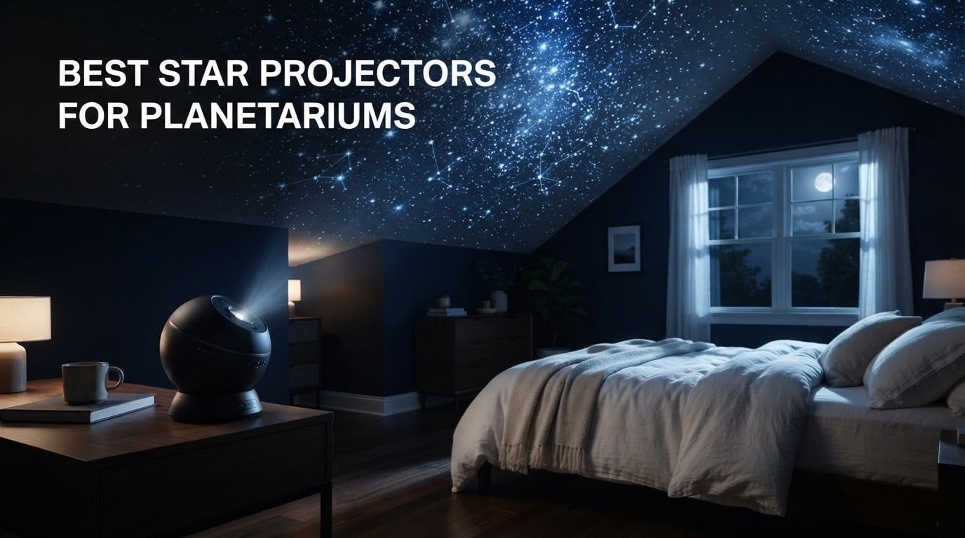 best star projectors for planetariums