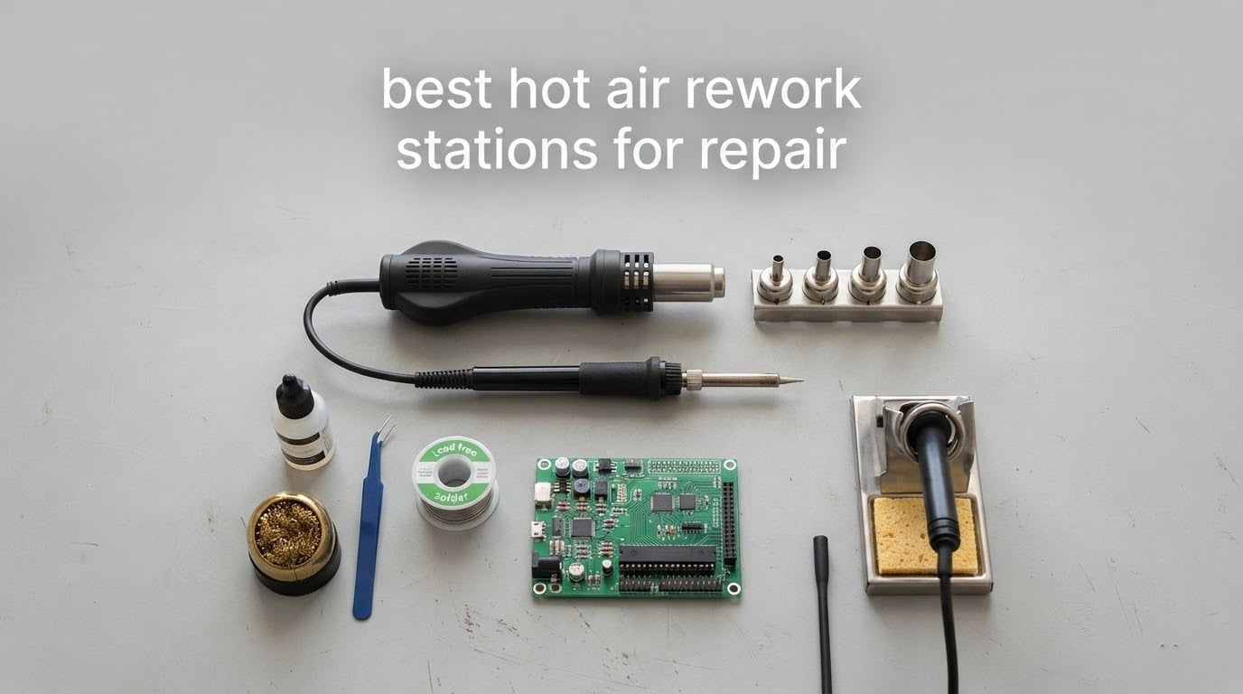 best hot air rework stations for repair
