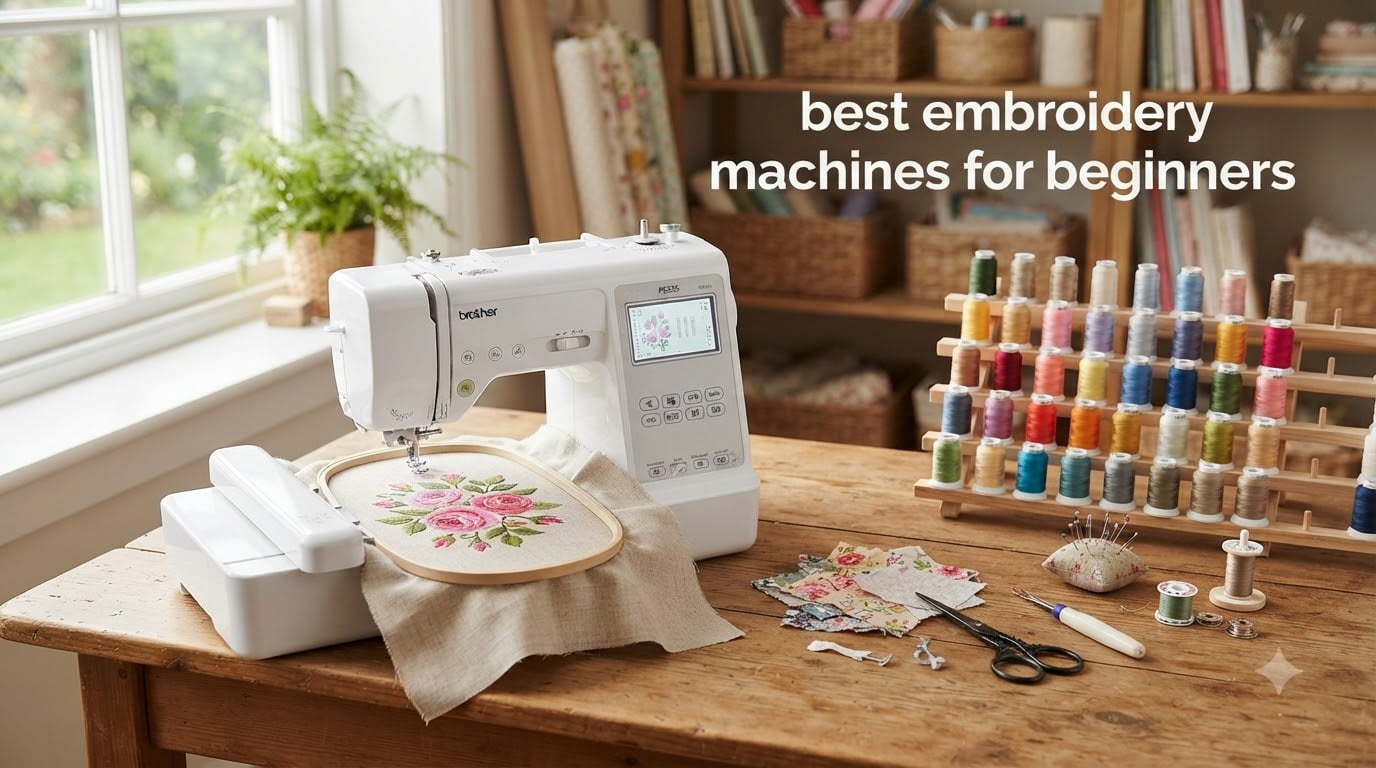 best embroidery machines for beginners