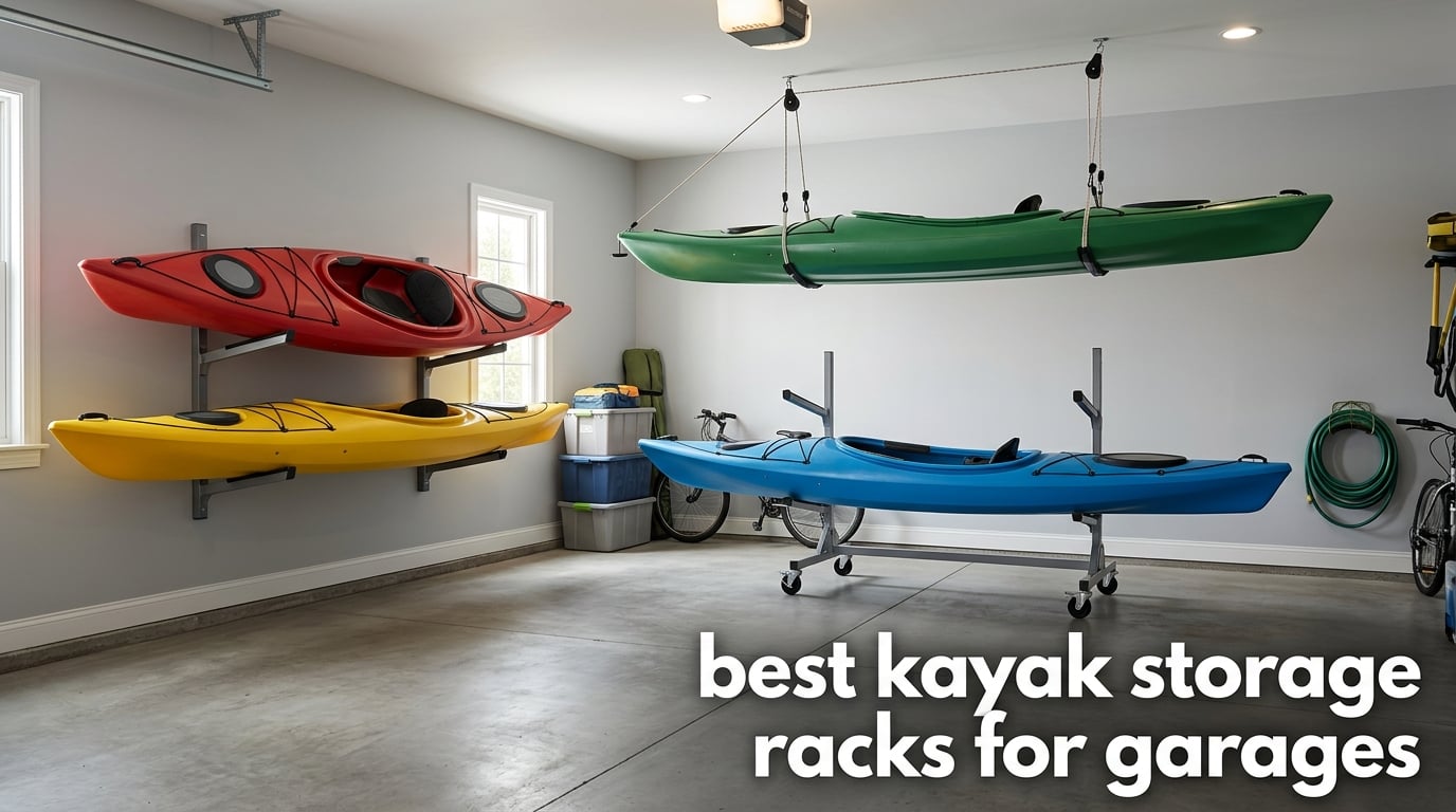 best kayak storage racks for garages