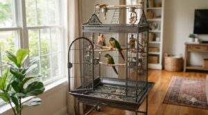 best bird cages for parrots