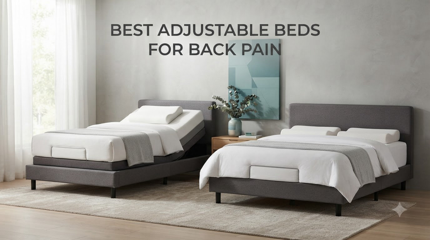 best adjustable beds for back pain