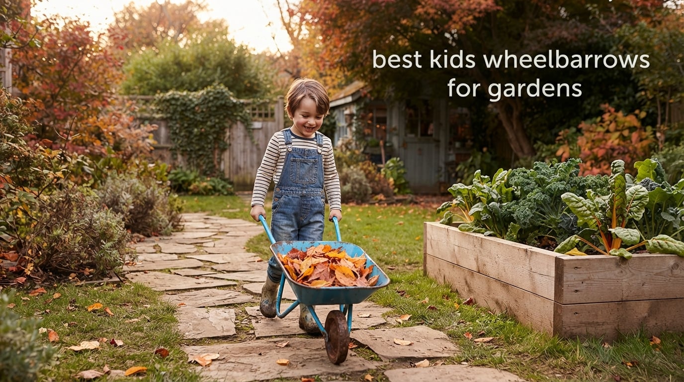 best kids wheelbarrows for gardens