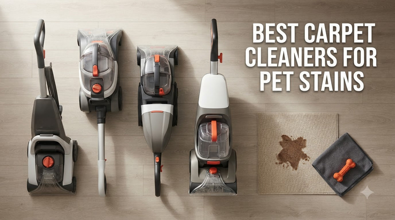 best carpet cleaners for pet stains