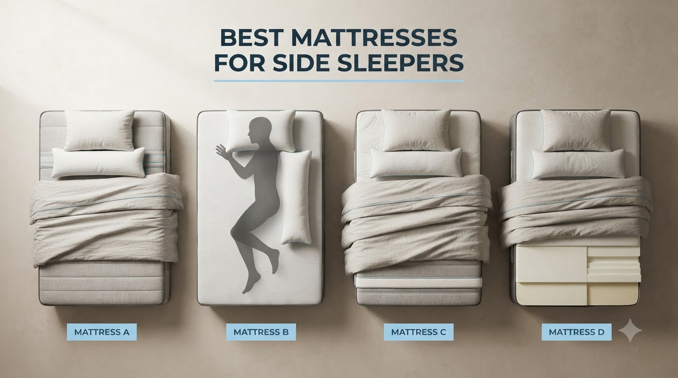 best mattresses for side sleepers