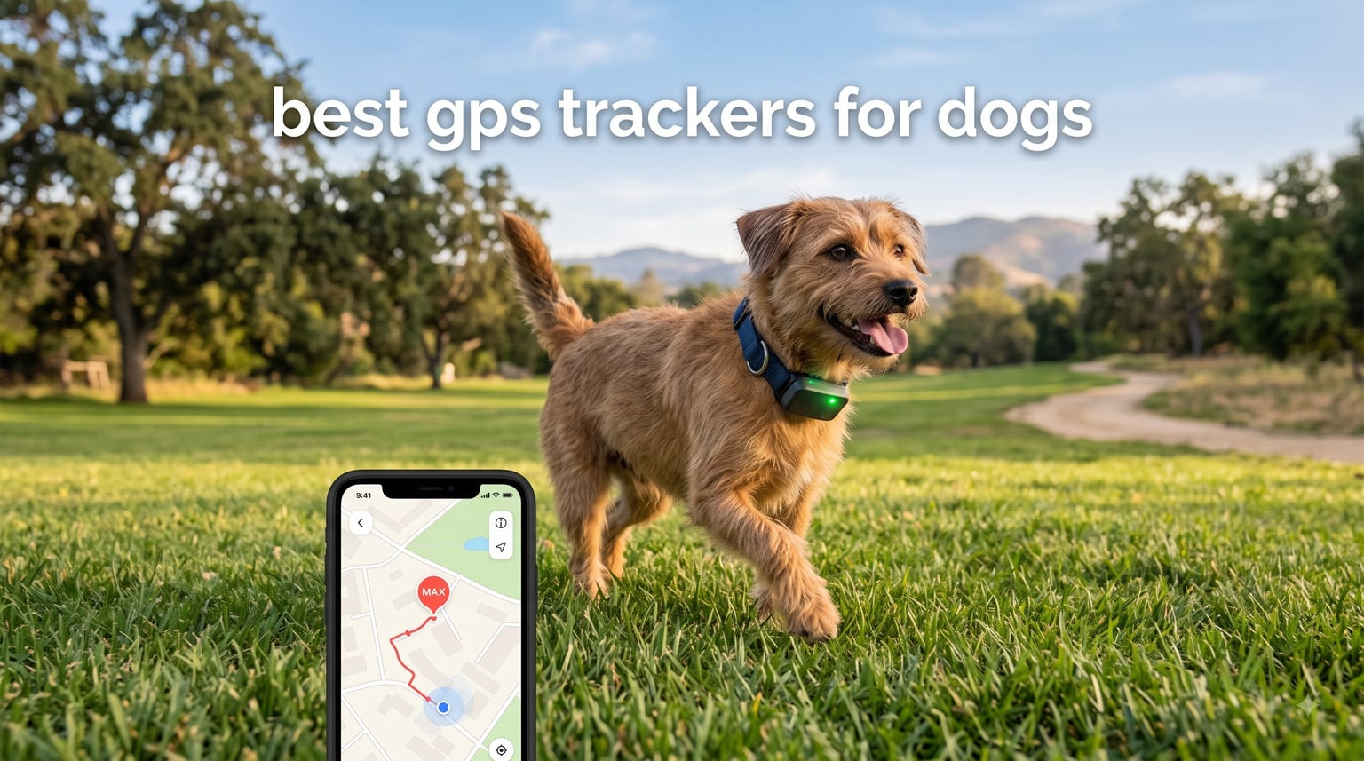 best gps trackers for dogs