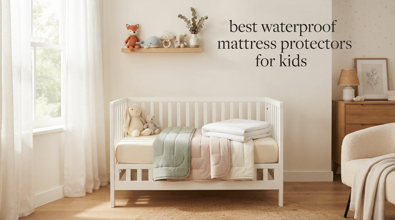 best waterproof mattress protectors for kids