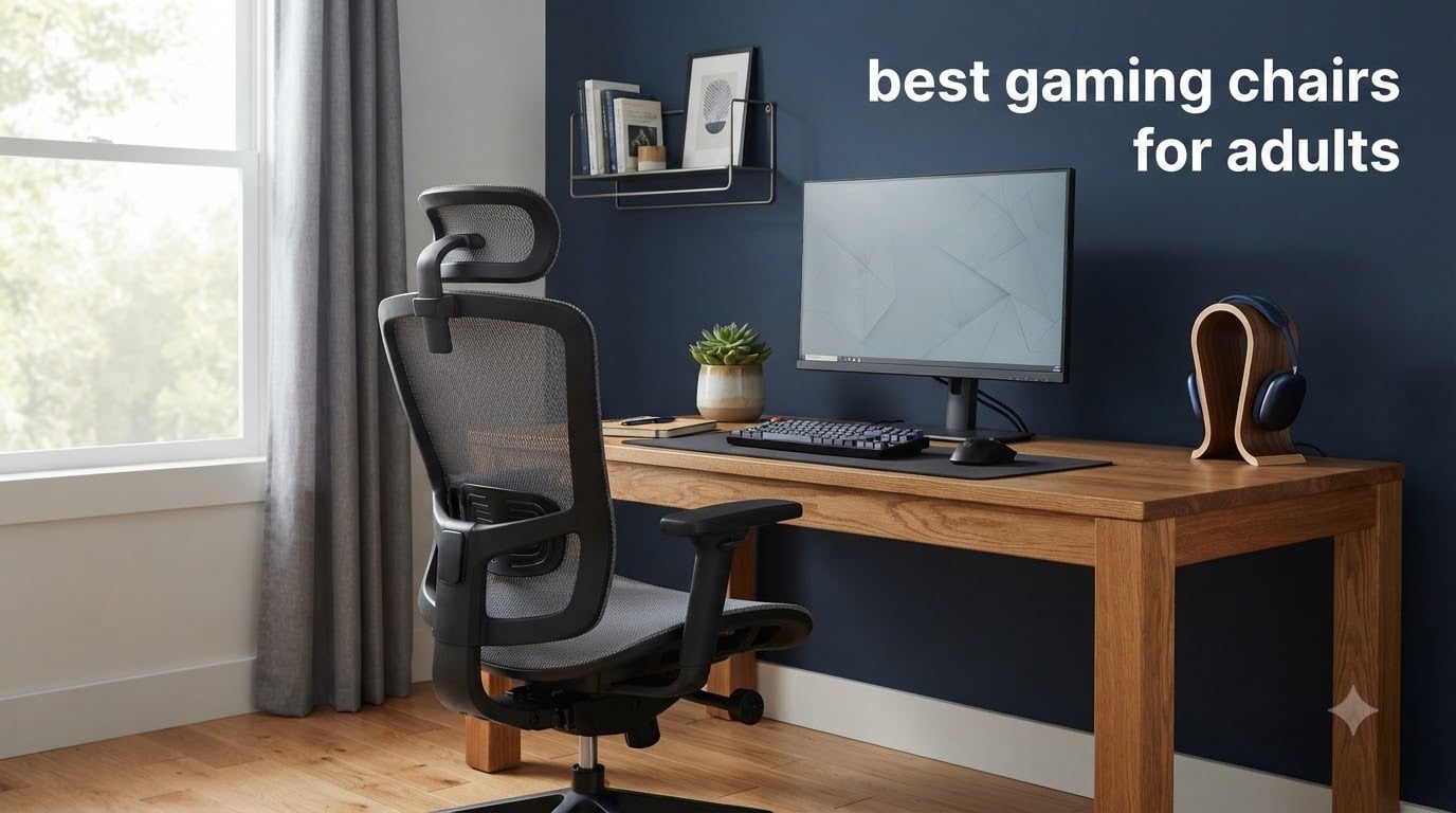 best gaming chairs for adults