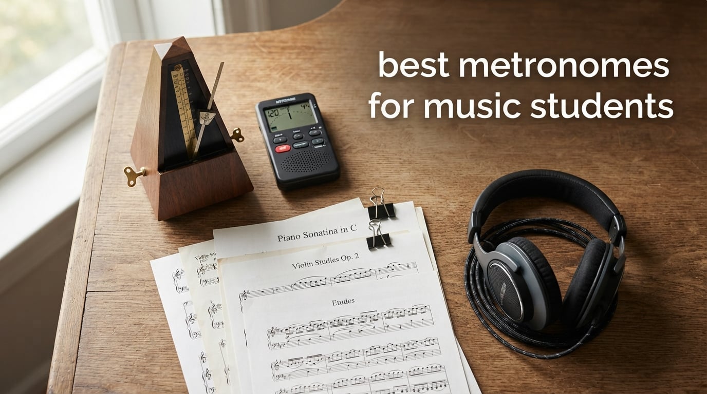 best metronomes for music students