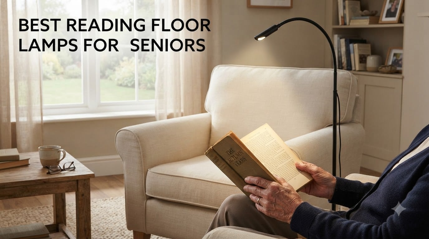 best reading floor lamps for seniors