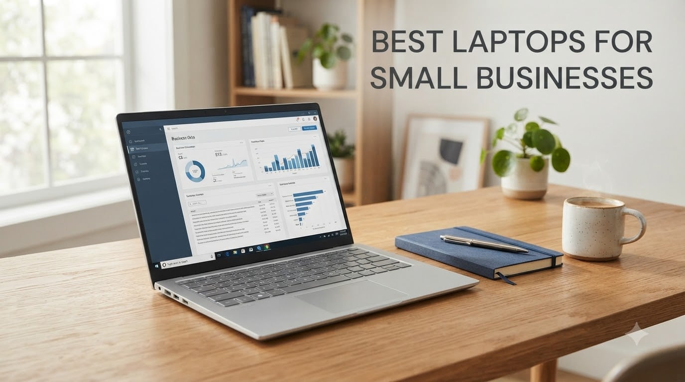 best laptops for small businesses