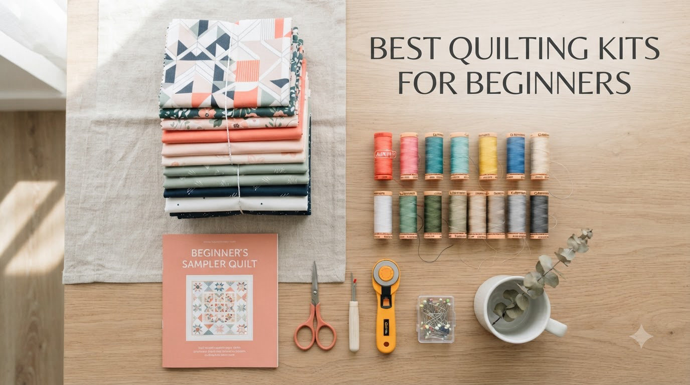 best quilting kits for beginners