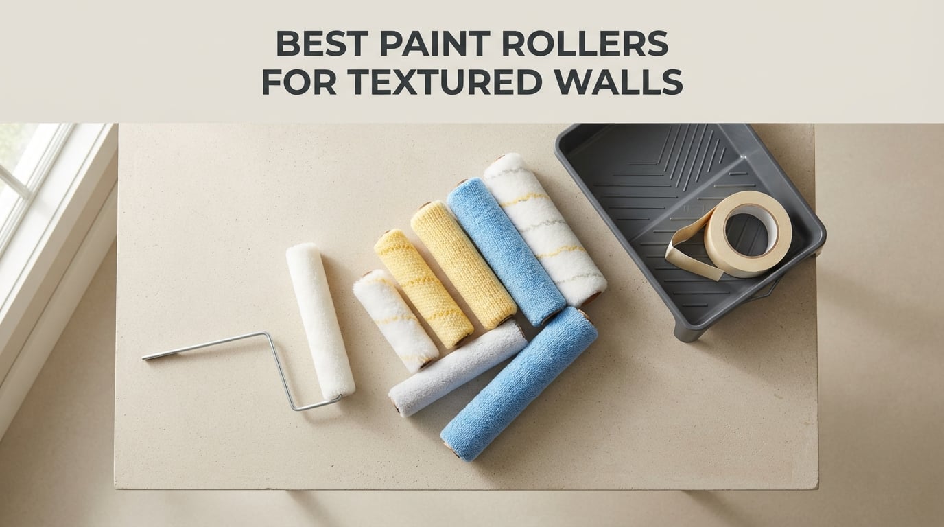 best paint rollers for textured walls