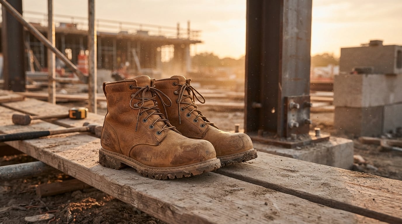best steel toe boots for work