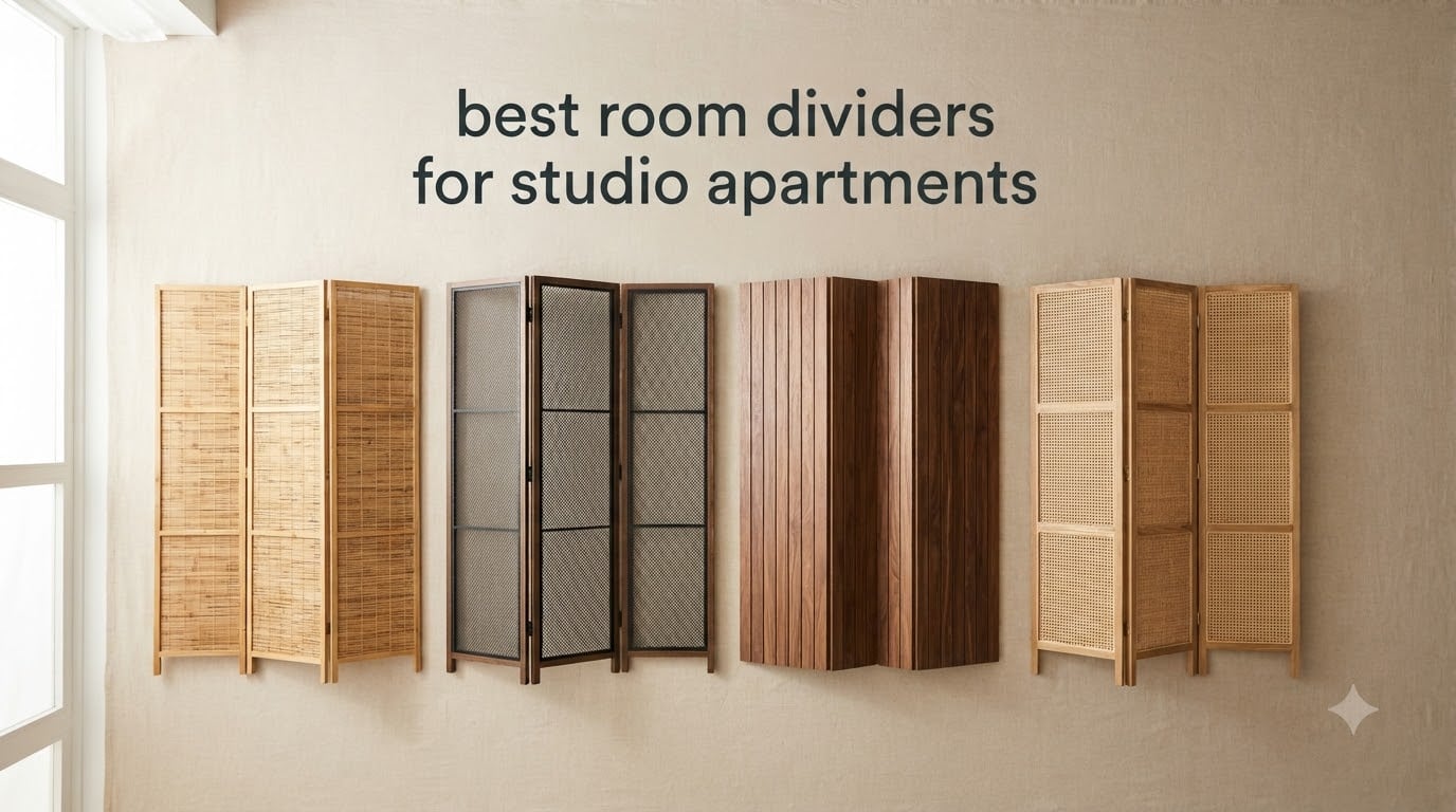 best room dividers for studio apartments