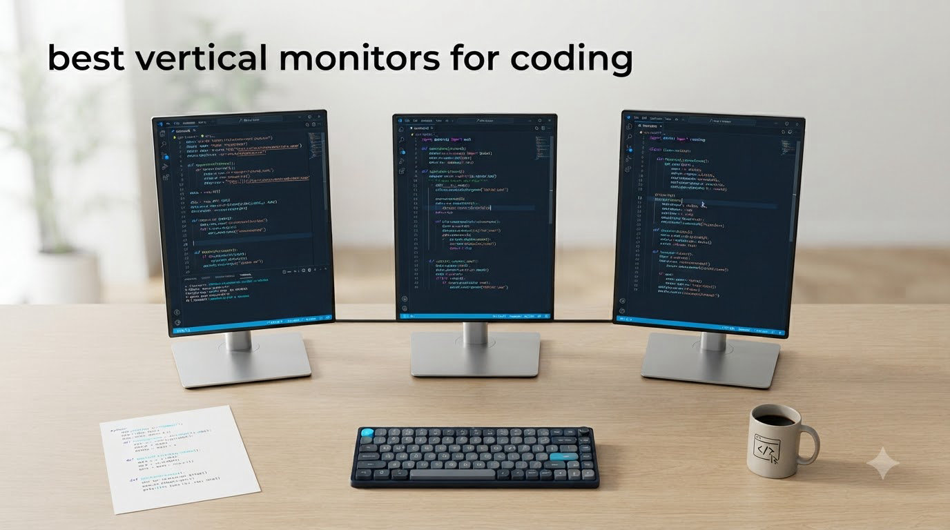 best vertical monitors for coding