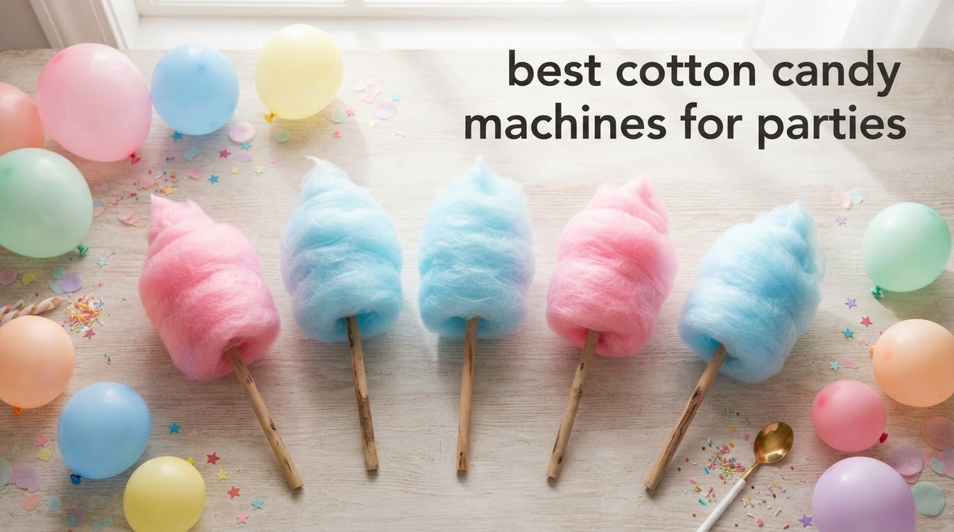 best cotton candy machines for parties