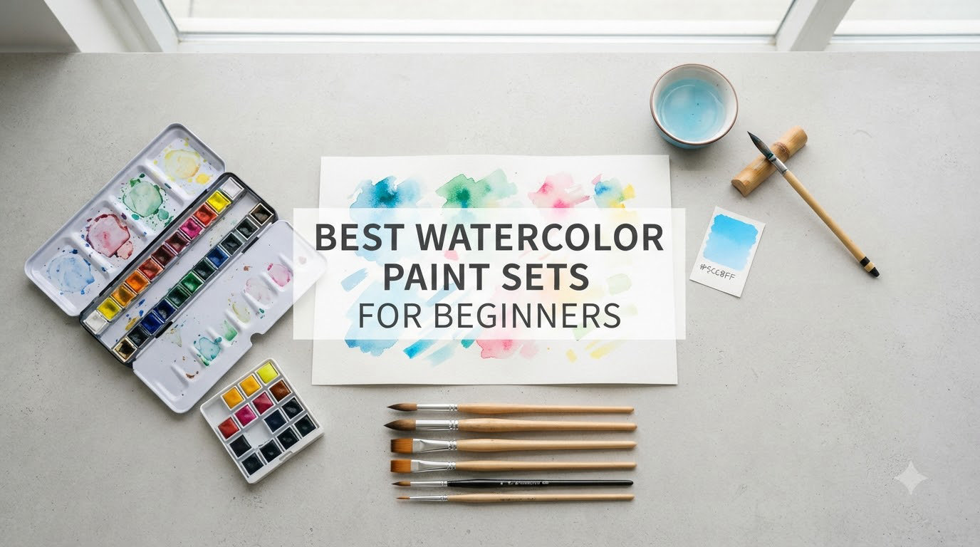 best watercolor paint sets for beginners