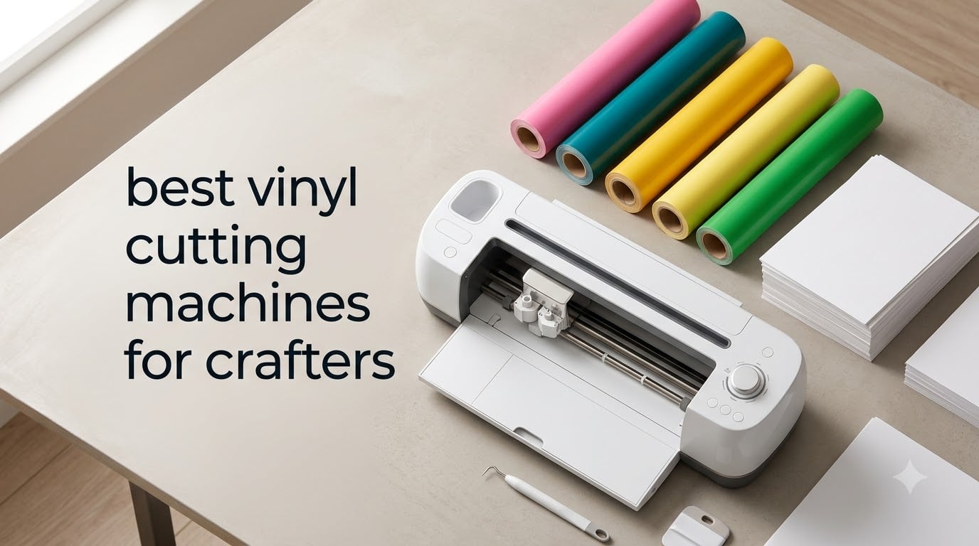 best vinyl cutting machines for crafters
