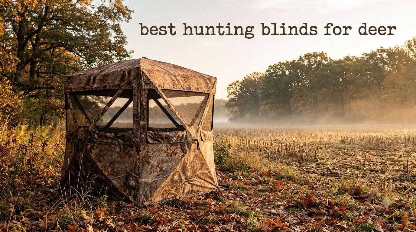 best hunting blinds for deer