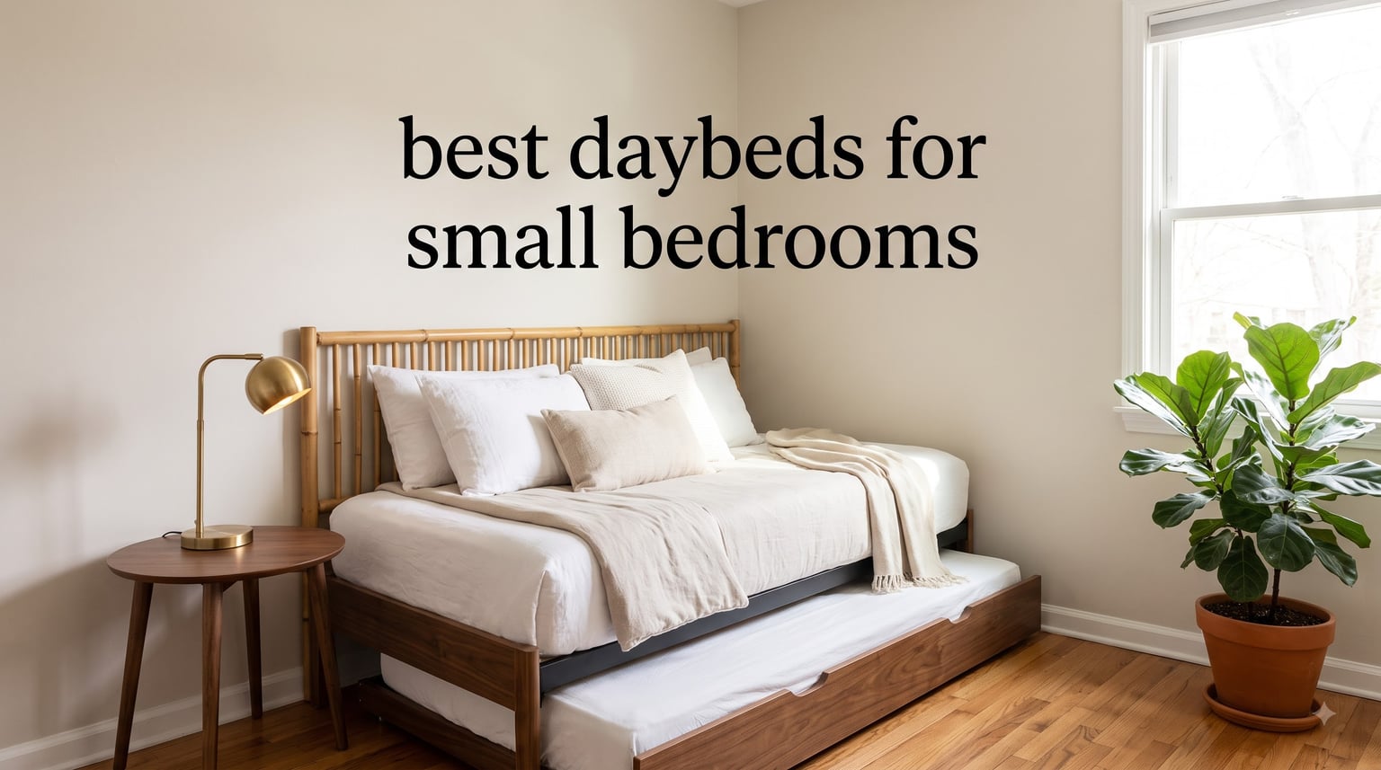 best daybeds for small bedrooms