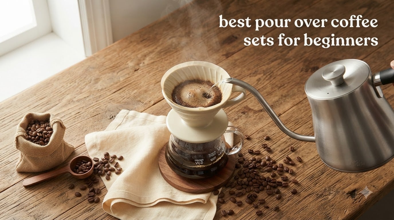best pour over coffee sets for beginners