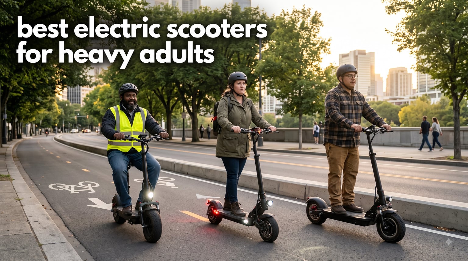 best electric scooters for heavy adults