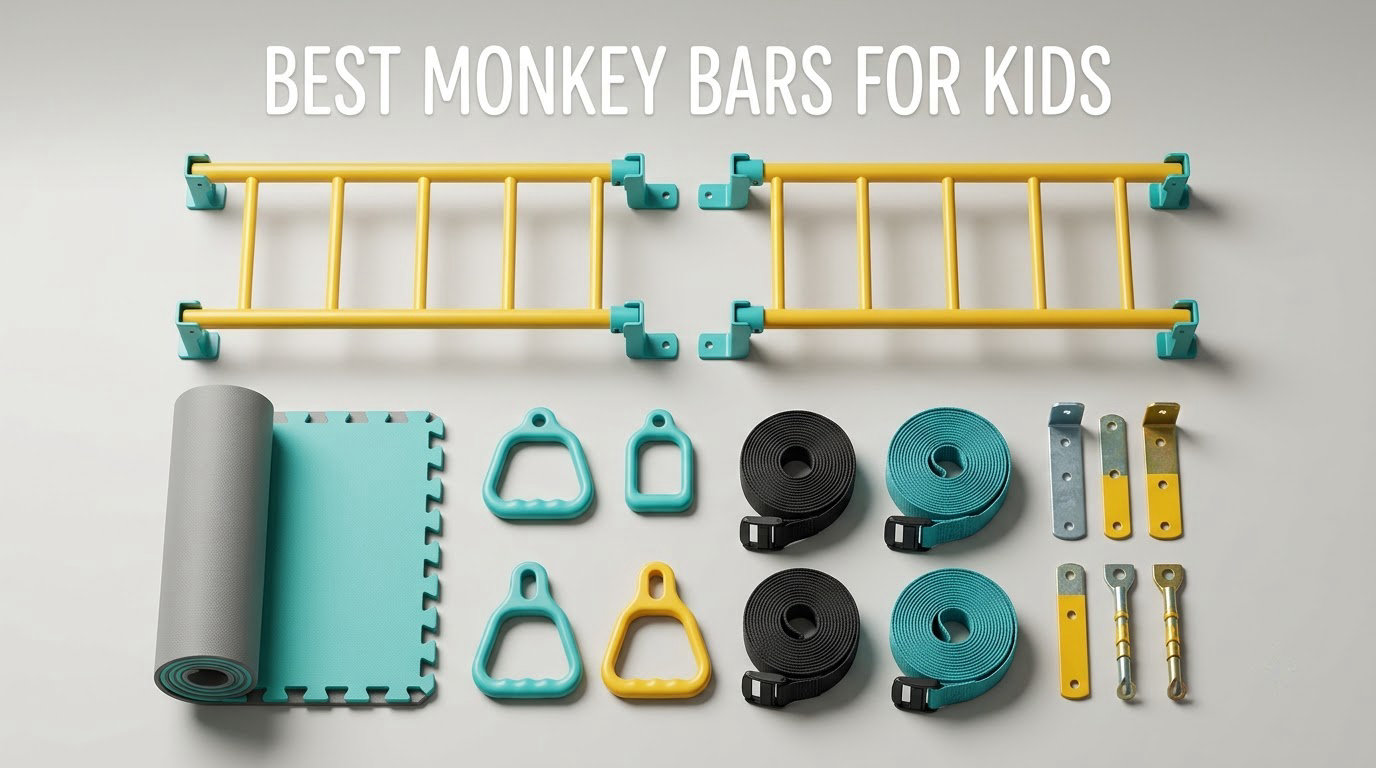 best monkey bars for kids