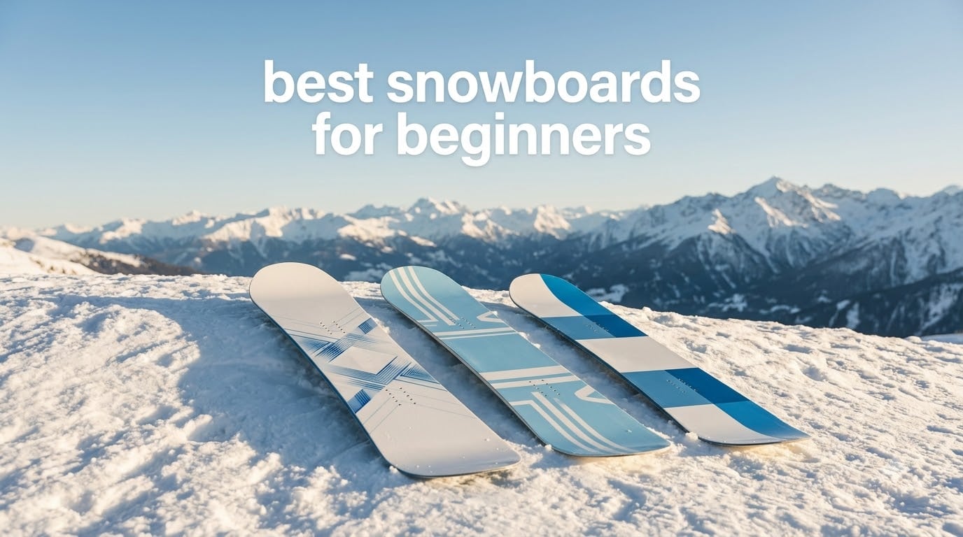 best snowboards for beginners