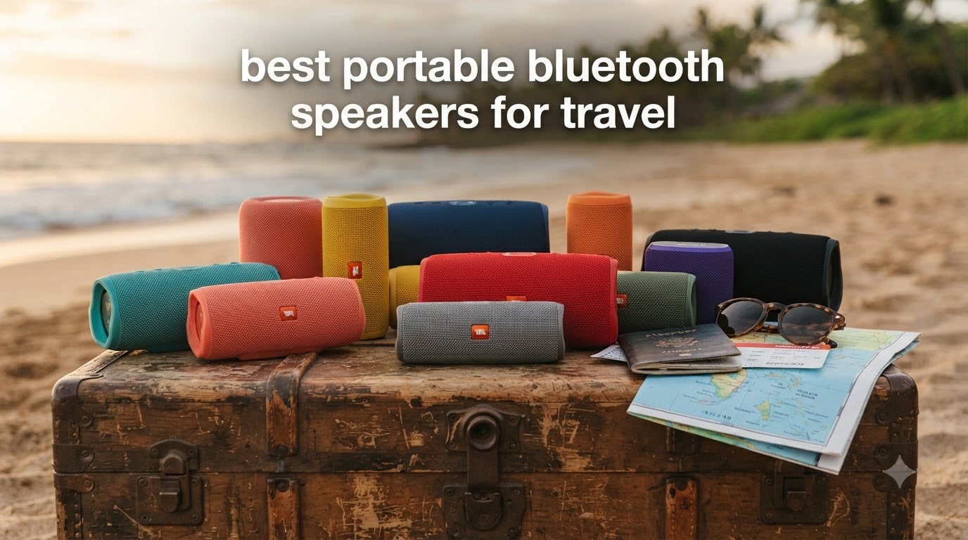 best portable bluetooth speakers for travel