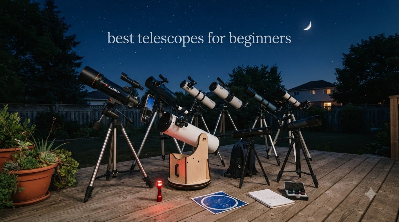 best telescopes for beginners