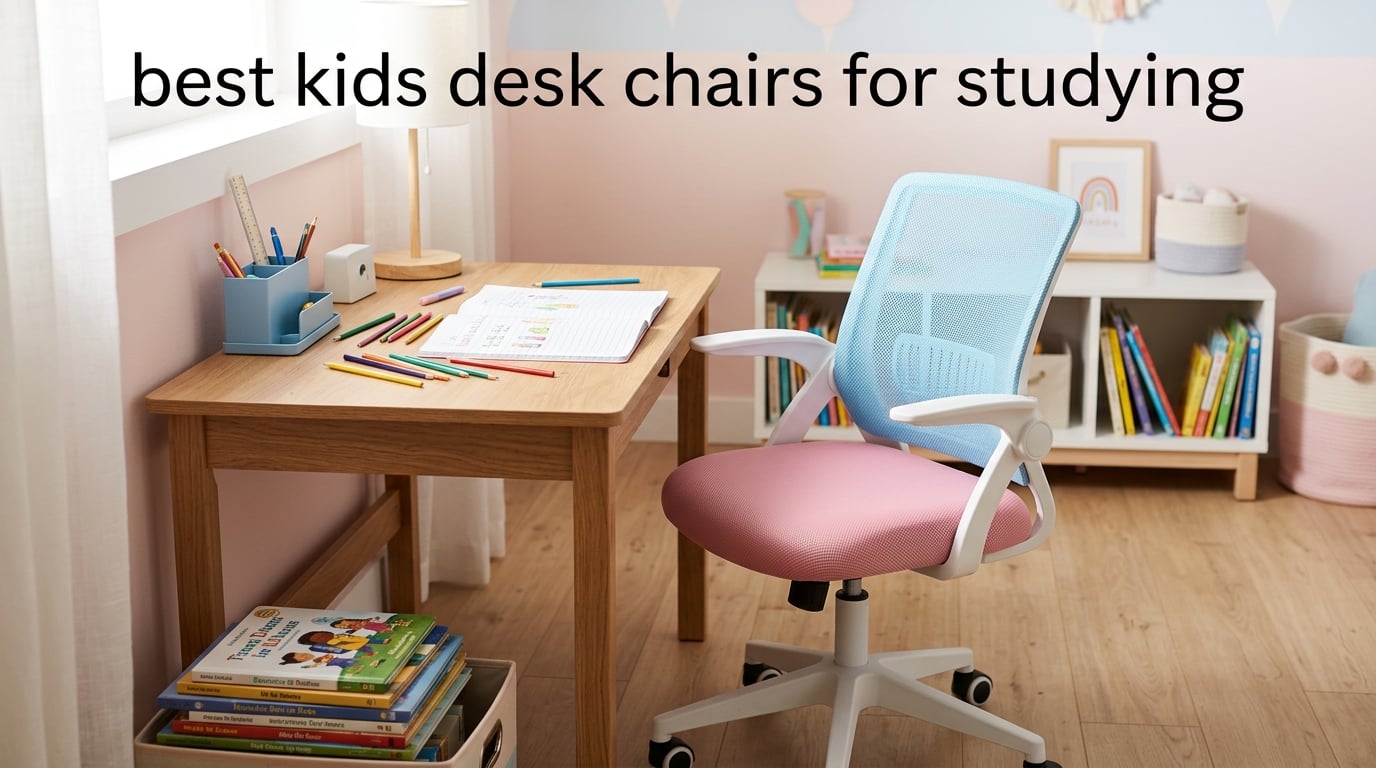 best kids desk chairs for studying
