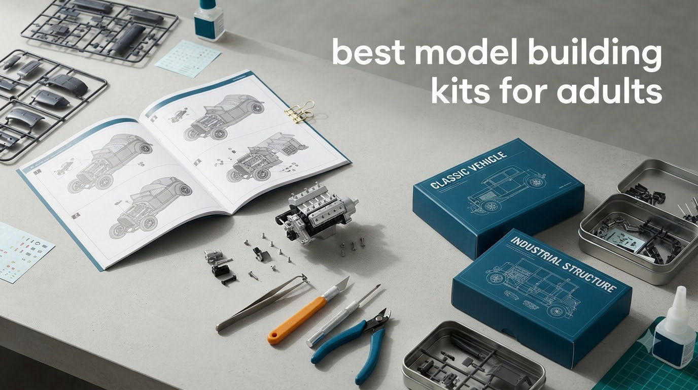 best model building kits for adults